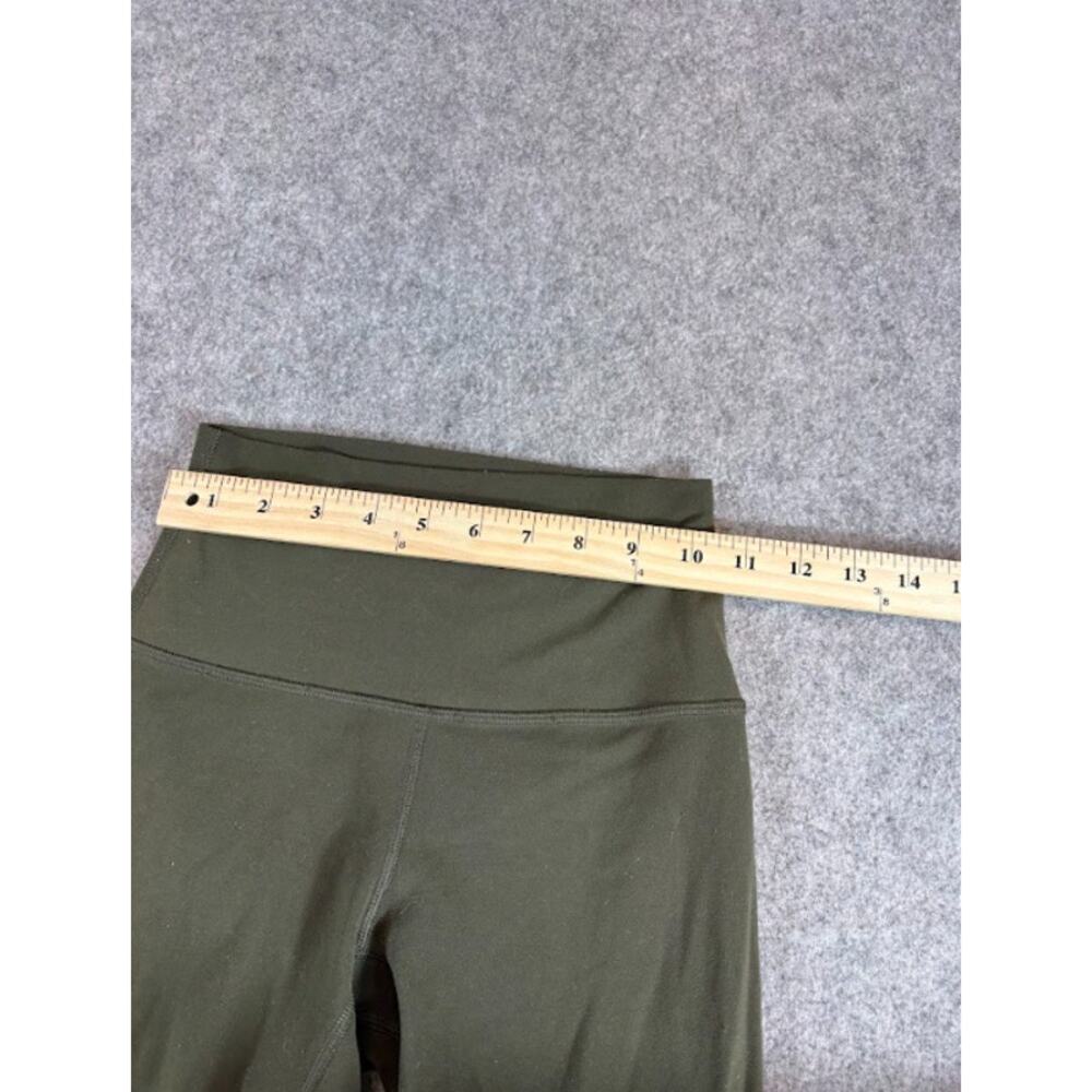 Lululemon Align High Rise Leggings Womens XXS Olive Yoga Gym Fitness Workout - Picture 4 of 7